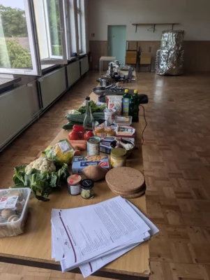 Foto des Albums: Altersgerechtes, gemeinschaftliches Kochen – eine kulinarische Reise um die Welt in Meyenburg