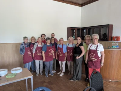 Fotoalbum Altersgerechtes, gemeinschaftliches Kochen – eine kulinarische Reise um die Welt in Meyenburg