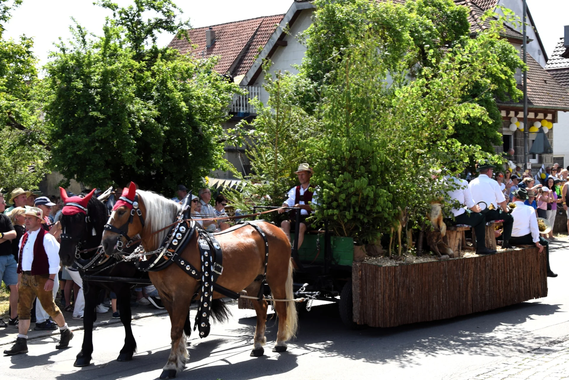 Bild: Jagdhornbläser Hegering Laupheim
