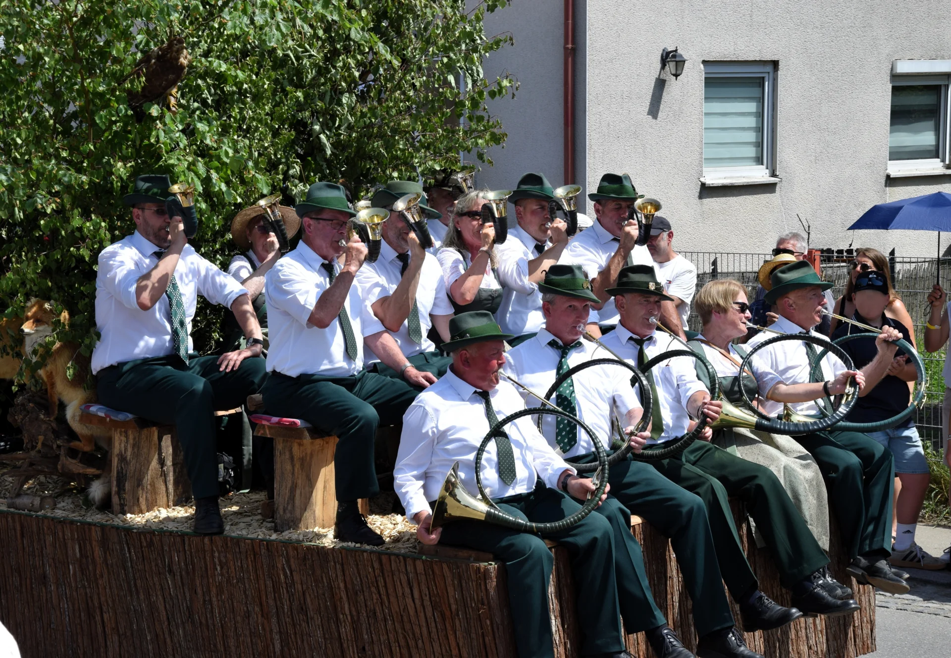 Bild: Jagdhornbläser Hegering Laupheim