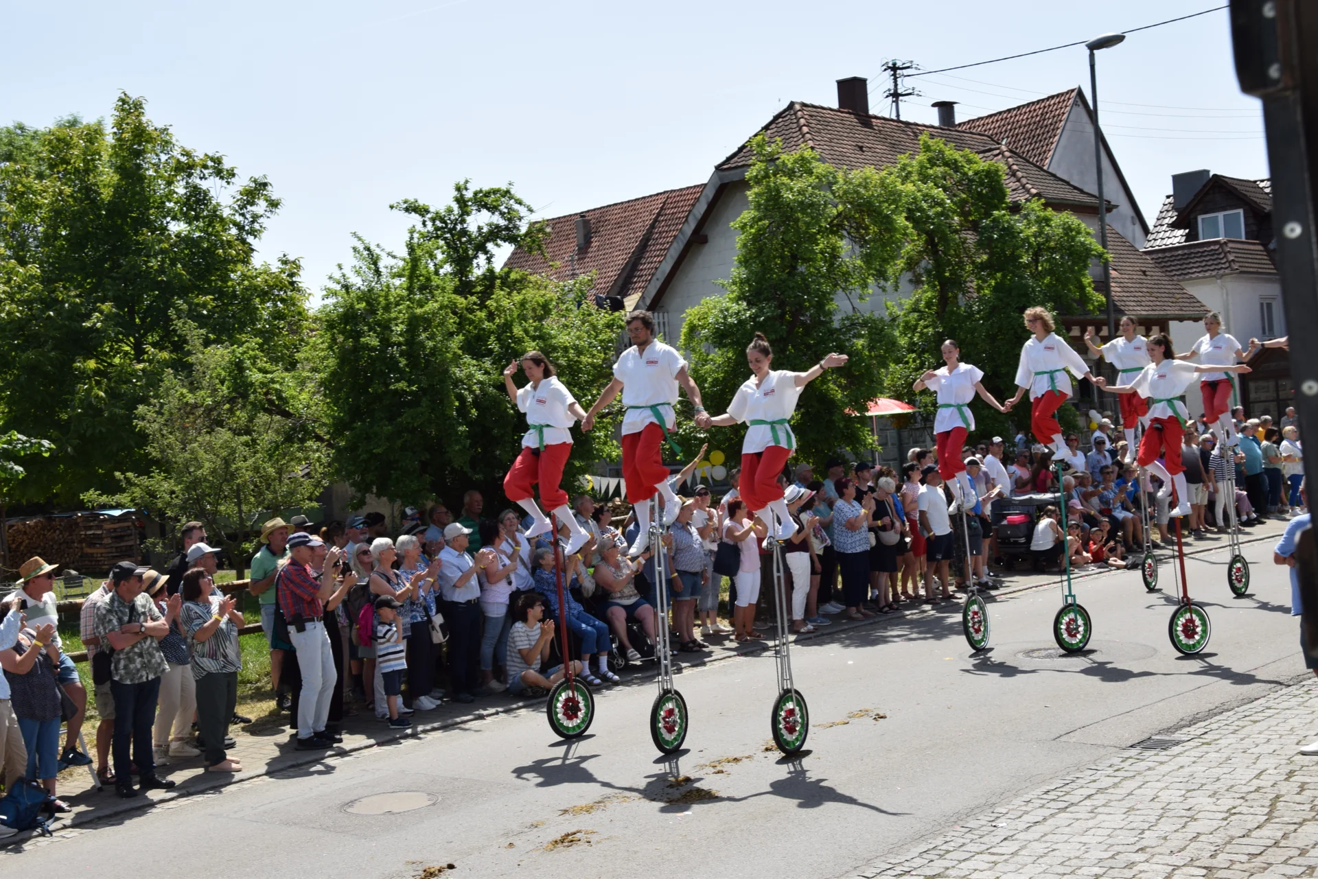 Bild: Einradgruppe Laupheim
