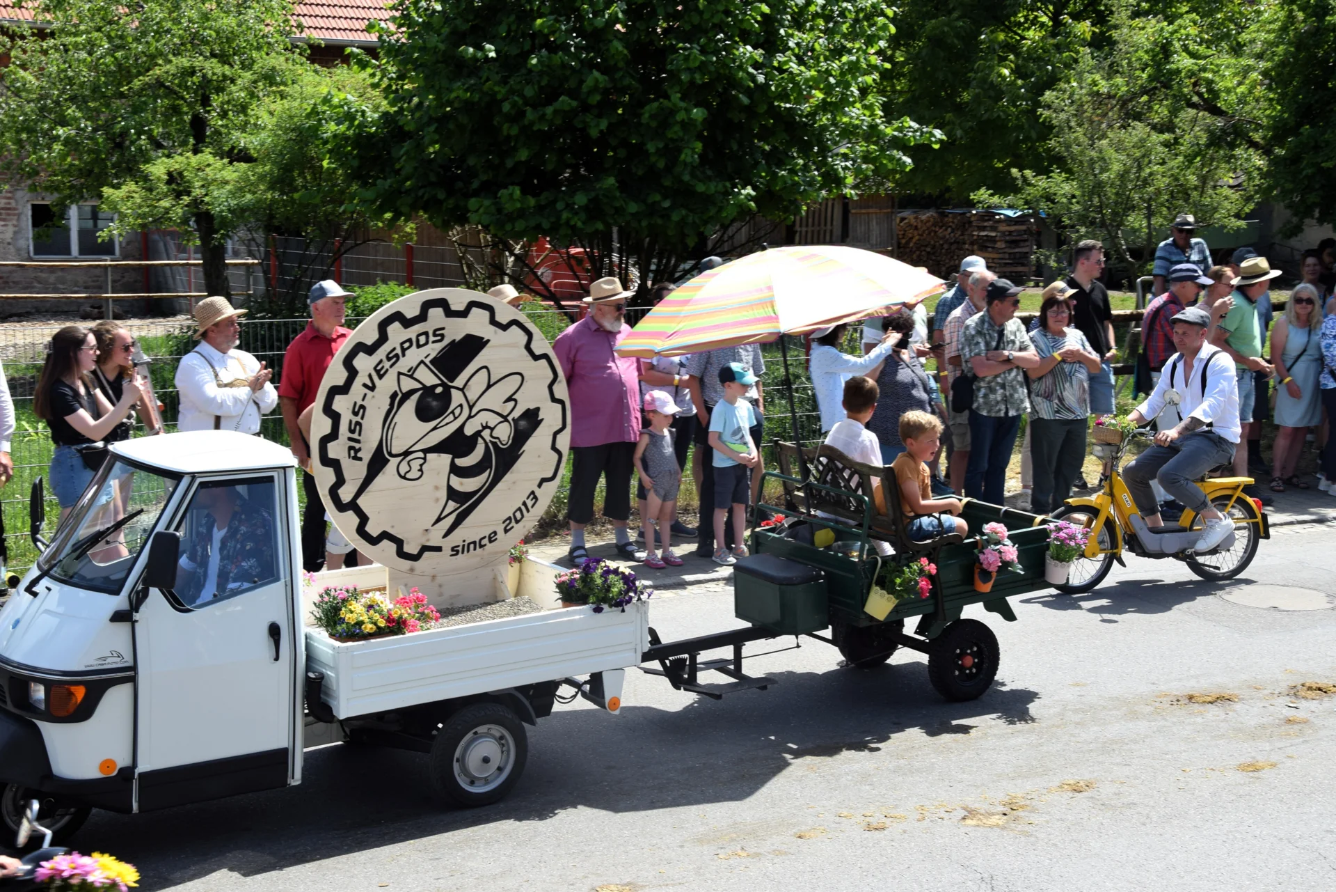 Bild: Riss-Vespos
