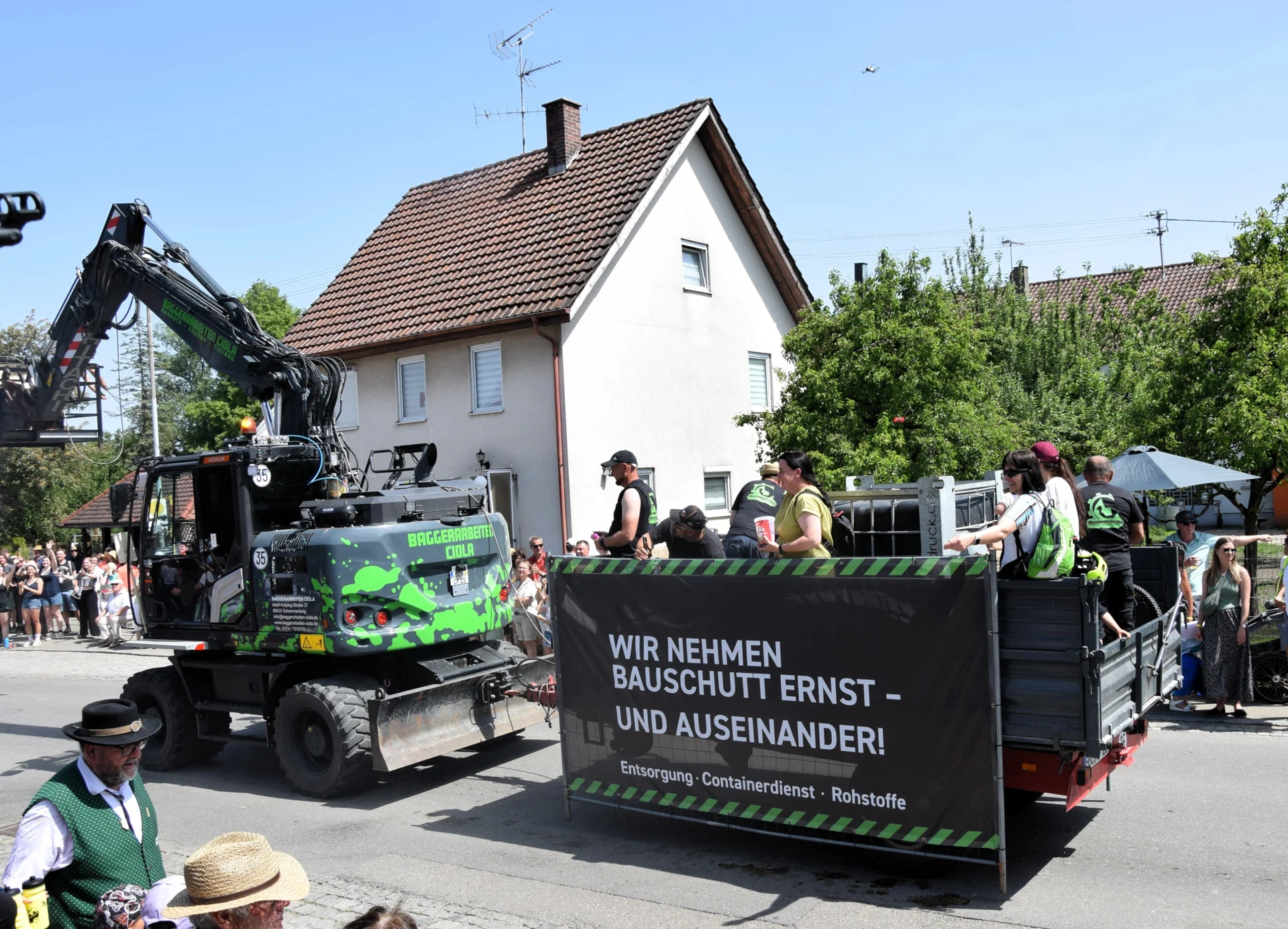 Bild: Baggerarbeiten CIOLA