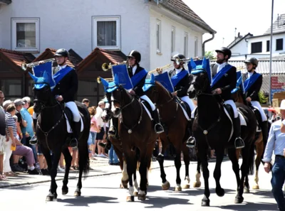 Foto des Albums: Kreismusikfest Schemmerberg, Festumzug