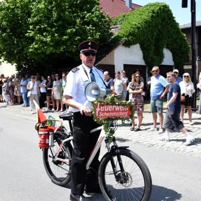 Foto des Albums: Kreismusikfest Schemmerberg, Festumzug