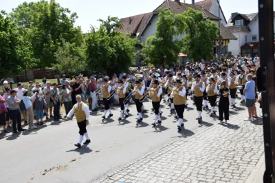 Foto des Albums: Kreismusikfest Schemmerberg, Festumzug