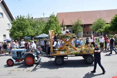 Foto des Albums: Kreismusikfest Schemmerberg, Festumzug