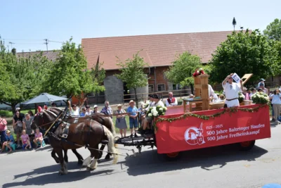 Foto des Albums: Kreismusikfest Schemmerberg, Festumzug