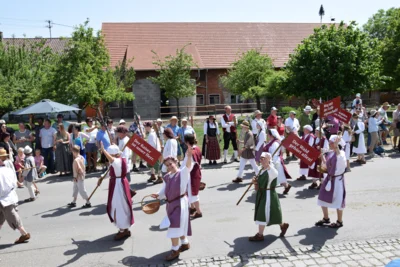 Foto des Albums: Kreismusikfest Schemmerberg, Festumzug