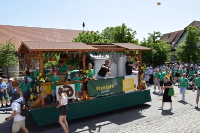 Foto des Albums: Kreismusikfest Schemmerberg, Festumzug