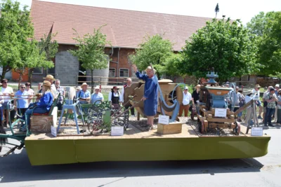Foto des Albums: Kreismusikfest Schemmerberg, Festumzug