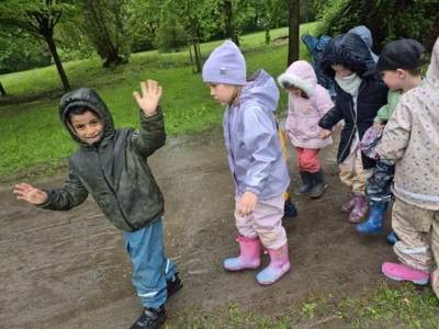 Foto des Albums: Spaziergang zum Zirkus