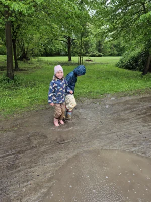 Foto des Albums: Spaziergang zum Zirkus