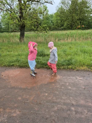 Foto des Albums: Spaziergang zum Zirkus