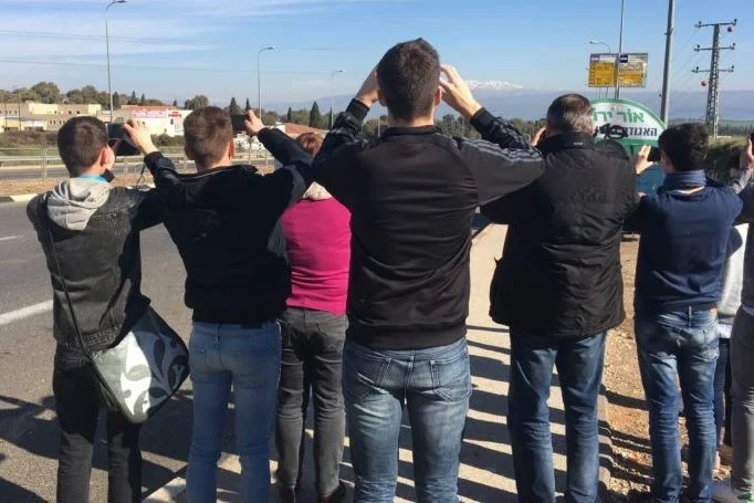 Bild: Reise des BK Ostvest nach Israel ... was machte man früher nur ohne Handys?