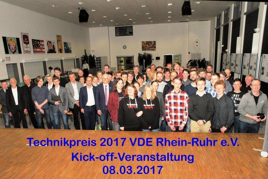Bild: Alle Teilnehmer der Kick-off-Veranstaltung (Foto: VDE)