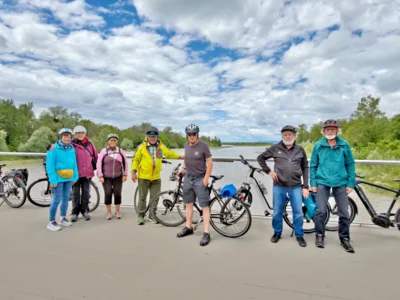 Foto des Albums: Radtour zum Rohrspitz