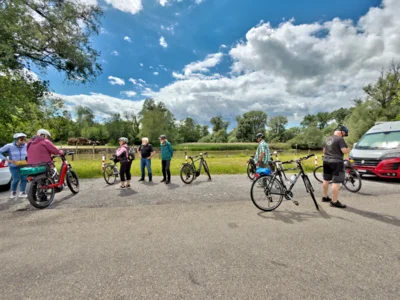 Foto des Albums: Radtour zum Rohrspitz