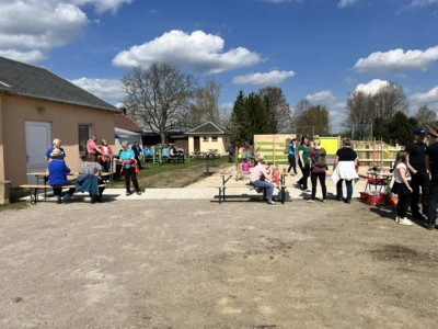 Foto des Albums: Einweihung Spielplatz Colmnitz 2026