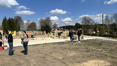 Foto des Albums: Einweihung Spielplatz Colmnitz 2026