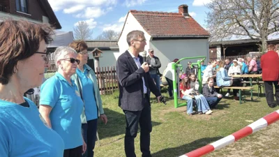 Foto des Albums: Einweihung Spielplatz Colmnitz 2026