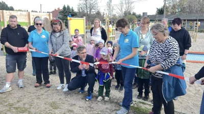 Foto des Albums: Einweihung Spielplatz Colmnitz 2026