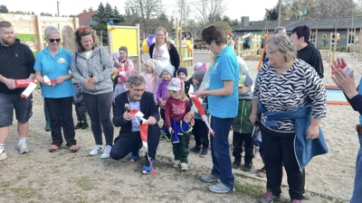 Foto des Albums: Einweihung Spielplatz Colmnitz 2026