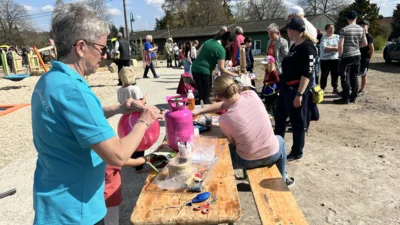 Foto des Albums: Einweihung Spielplatz Colmnitz 2026