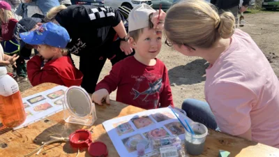 Foto des Albums: Einweihung Spielplatz Colmnitz 2026