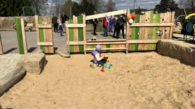 Foto des Albums: Einweihung Spielplatz Colmnitz 2026