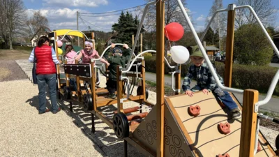 Foto des Albums: Einweihung Spielplatz Colmnitz 2026