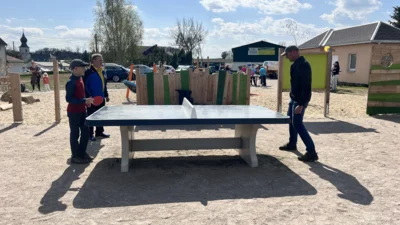 Foto des Albums: Einweihung Spielplatz Colmnitz 2026