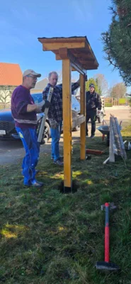Foto des Albums: Einweihung Spielplatz Colmnitz 2026