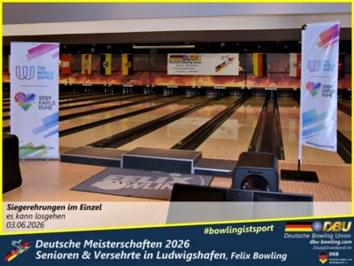 Foto des Albums: Fotoalbum 6 von den Deutsche Meisterschaften 2026 der  Seniorinnen, Senioren & Versehrte in Ludwigshafen, Felix Bowling