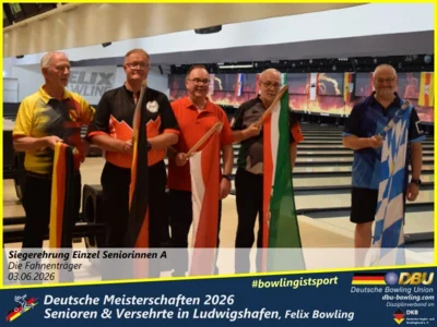 Foto des Albums: Fotoalbum 6 von den Deutsche Meisterschaften 2026 der  Seniorinnen, Senioren & Versehrte in Ludwigshafen, Felix Bowling