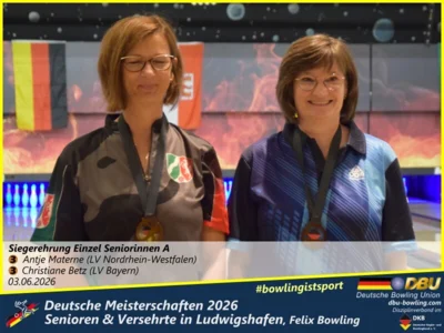 Foto des Albums: Fotoalbum 6 von den Deutsche Meisterschaften 2026 der  Seniorinnen, Senioren & Versehrte in Ludwigshafen, Felix Bowling