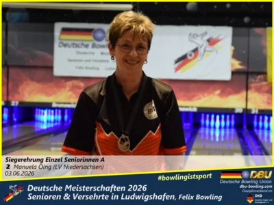 Foto des Albums: Fotoalbum 6 von den Deutsche Meisterschaften 2026 der  Seniorinnen, Senioren & Versehrte in Ludwigshafen, Felix Bowling