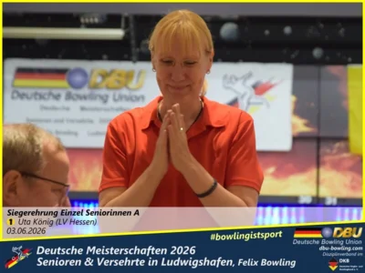 Foto des Albums: Fotoalbum 6 von den Deutsche Meisterschaften 2026 der  Seniorinnen, Senioren & Versehrte in Ludwigshafen, Felix Bowling