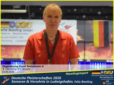 Foto des Albums: Fotoalbum 6 von den Deutsche Meisterschaften 2026 der  Seniorinnen, Senioren & Versehrte in Ludwigshafen, Felix Bowling