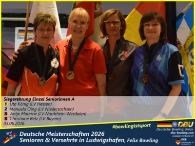 Foto des Albums: Fotoalbum 6 von den Deutsche Meisterschaften 2026 der  Seniorinnen, Senioren & Versehrte in Ludwigshafen, Felix Bowling