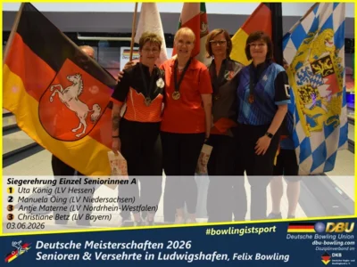 Foto des Albums: Fotoalbum 6 von den Deutsche Meisterschaften 2026 der  Seniorinnen, Senioren & Versehrte in Ludwigshafen, Felix Bowling