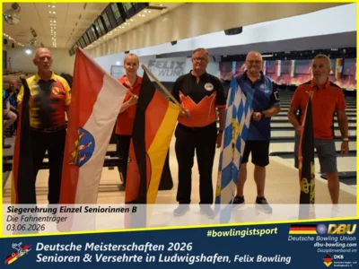 Foto des Albums: Fotoalbum 6 von den Deutsche Meisterschaften 2026 der  Seniorinnen, Senioren & Versehrte in Ludwigshafen, Felix Bowling