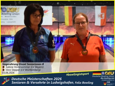 Foto des Albums: Fotoalbum 6 von den Deutsche Meisterschaften 2026 der  Seniorinnen, Senioren & Versehrte in Ludwigshafen, Felix Bowling