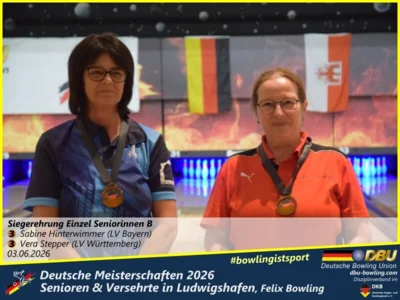 Foto des Albums: Fotoalbum 6 von den Deutsche Meisterschaften 2026 der  Seniorinnen, Senioren & Versehrte in Ludwigshafen, Felix Bowling