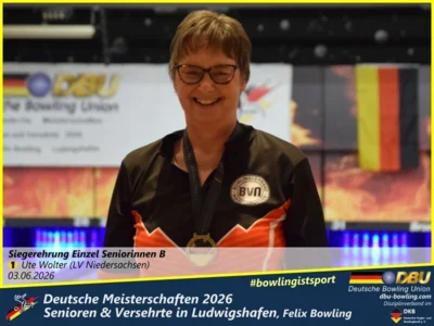 Foto des Albums: Fotoalbum 6 von den Deutsche Meisterschaften 2026 der  Seniorinnen, Senioren & Versehrte in Ludwigshafen, Felix Bowling