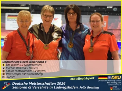 Foto des Albums: Fotoalbum 6 von den Deutsche Meisterschaften 2026 der  Seniorinnen, Senioren & Versehrte in Ludwigshafen, Felix Bowling