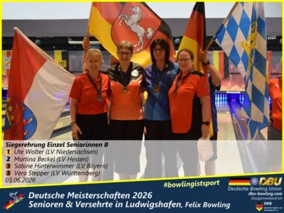 Foto des Albums: Fotoalbum 6 von den Deutsche Meisterschaften 2026 der  Seniorinnen, Senioren & Versehrte in Ludwigshafen, Felix Bowling