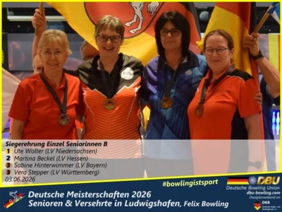 Foto des Albums: Fotoalbum 6 von den Deutsche Meisterschaften 2026 der  Seniorinnen, Senioren & Versehrte in Ludwigshafen, Felix Bowling