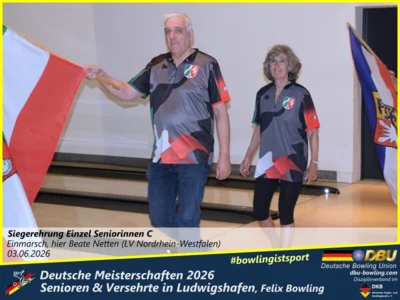 Foto des Albums: Fotoalbum 6 von den Deutsche Meisterschaften 2026 der  Seniorinnen, Senioren & Versehrte in Ludwigshafen, Felix Bowling
