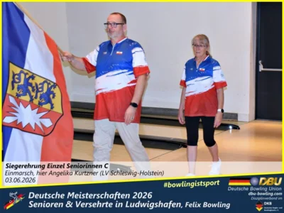 Foto des Albums: Fotoalbum 6 von den Deutsche Meisterschaften 2026 der  Seniorinnen, Senioren & Versehrte in Ludwigshafen, Felix Bowling
